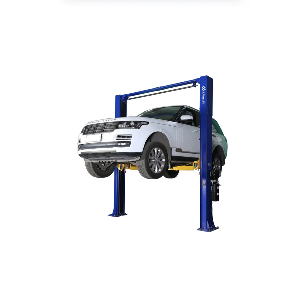 APlusLift 10,000LB 2-Post Overhead Heavy Duty Car Lift with 3 Year Warranty - HW-10KOH-A