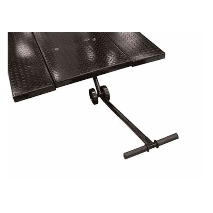 Atlas ACL Motorcycle Lift with Roller Plate