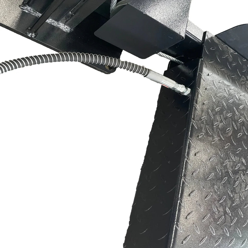 APlusLift 8000LB 4-Post Portable Parking Storage Service Car Lift - HW-8S or HW-8SXLT