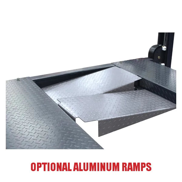 AMGO 407-P Four Post Parking Lift