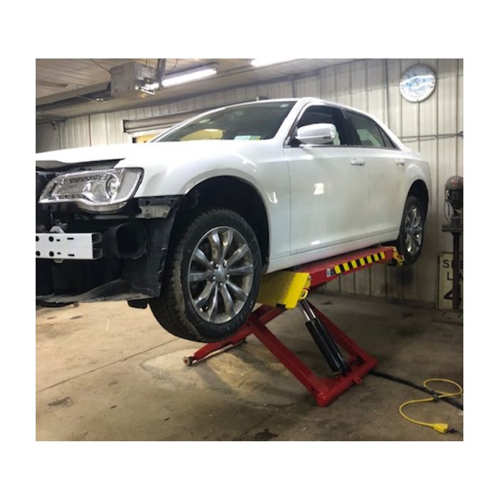 AMGO EM06 Portable Mid-Rise Scissor Lift