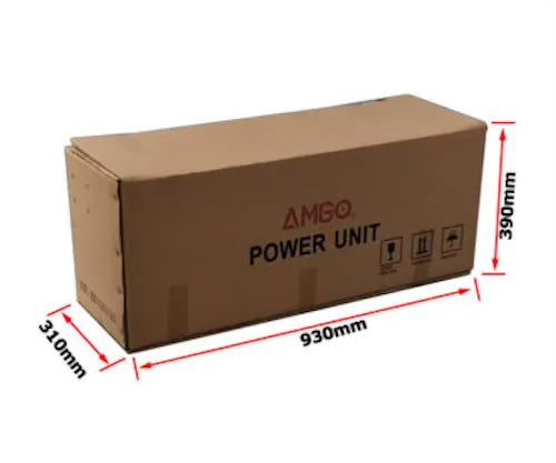 AMGO MR06 Mid-Rise Portable Scissor Lift