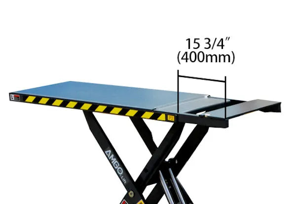 AMGO MRL09 Mid-Rise Scissor Lift