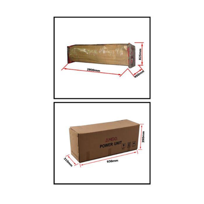 AMGO OH-10 ALI Certified Overhead Two Post Lift