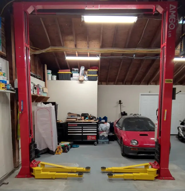 AMGO OH-9 Overhead Two Post Lift