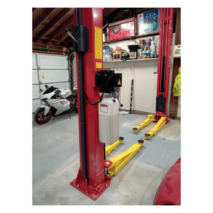 AMGO OH-10 ALI Certified Overhead Two Post Lift