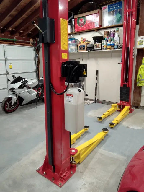AMGO BP-10 Base Plate Two Post Lift