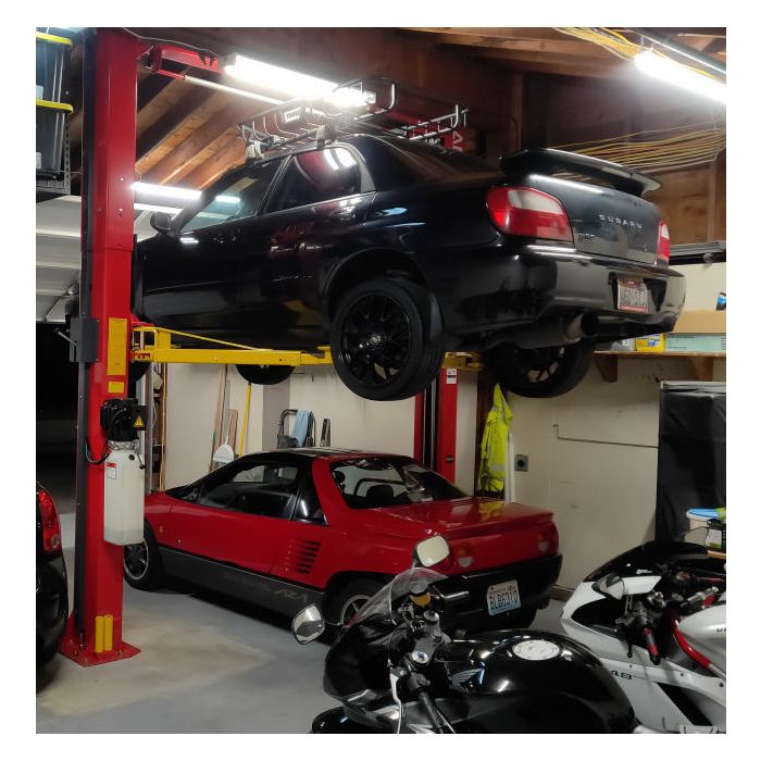 AMGO OH-10 ALI Certified Overhead Two Post Lift
