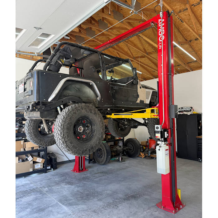 AMGO OH-10 ALI Certified Overhead Two Post Lift