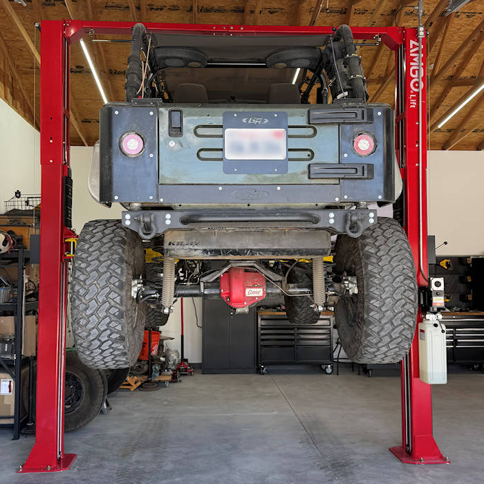 AMGO OH-10 ALI Certified Overhead Two Post Lift