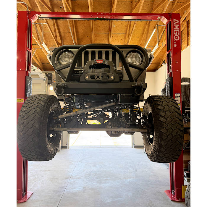 AMGO OH-10 ALI Certified Overhead Two Post Lift