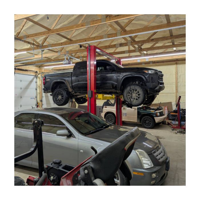 AMGO OH-10 ALI Certified Overhead Two Post Lift