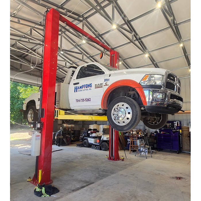 AMGO OH-15 Overhead Two Post Lift