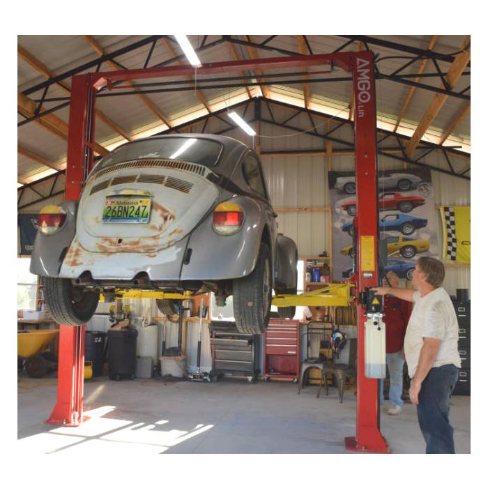 AMGO OH-10 ALI Certified Overhead Two Post Lift