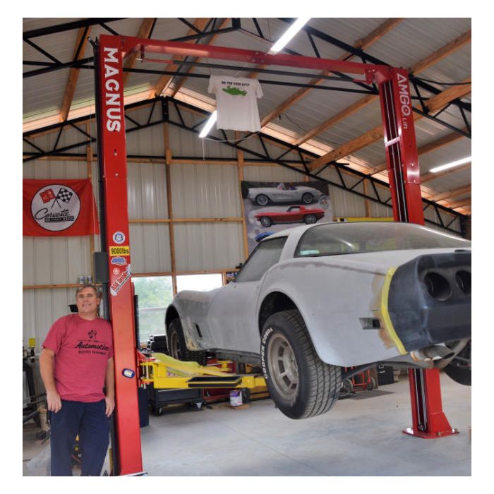 AMGO OH-10 ALI Certified Overhead Two Post Lift