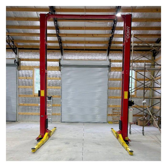 AMGO OH-12 Overhead Two Post Lift