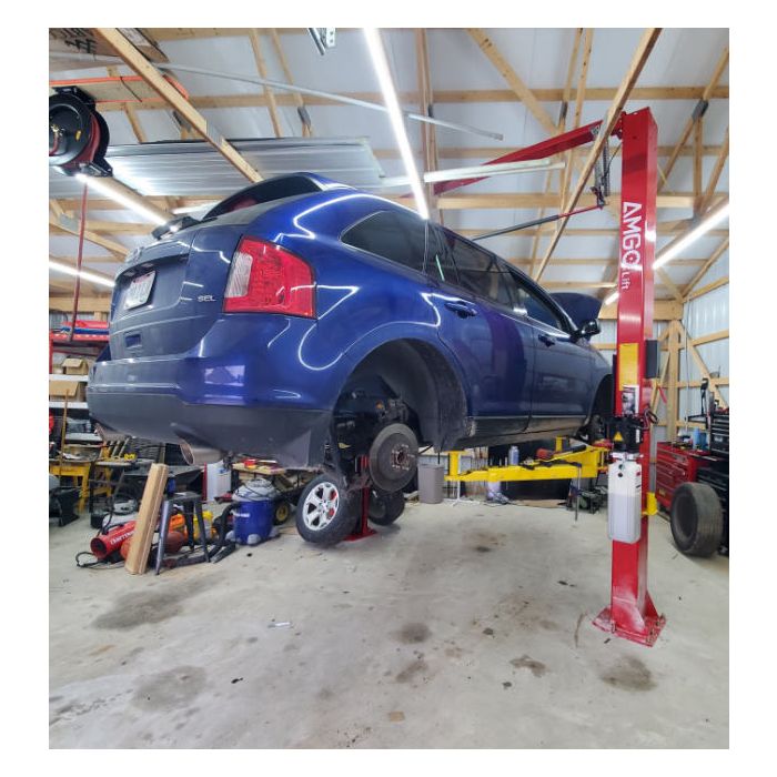 AMGO OH-10 ALI Certified Overhead Two Post Lift