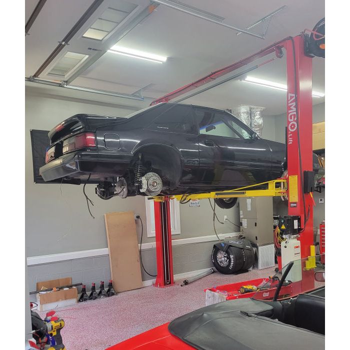 AMGO OH-10 ALI Certified Overhead Two Post Lift