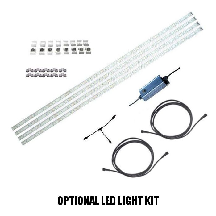 AMGO PRO-12SX Commercial Grade Four Post Lift