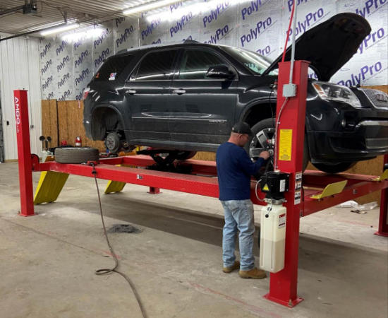 AMGO PRO-14A Four Post Alignment Lift