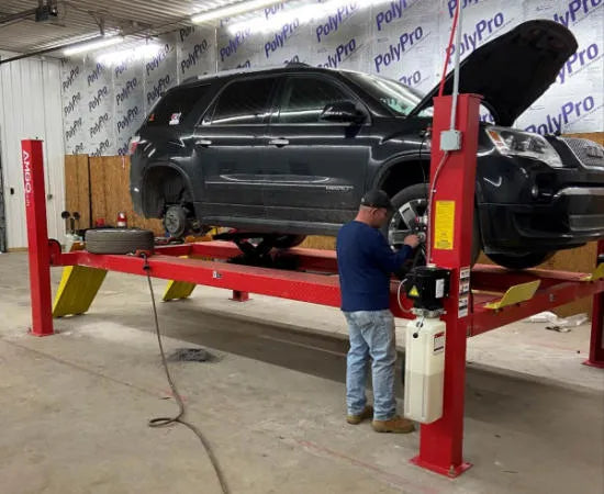 AMGO PRO-12SX Commercial Grade Four Post Lift