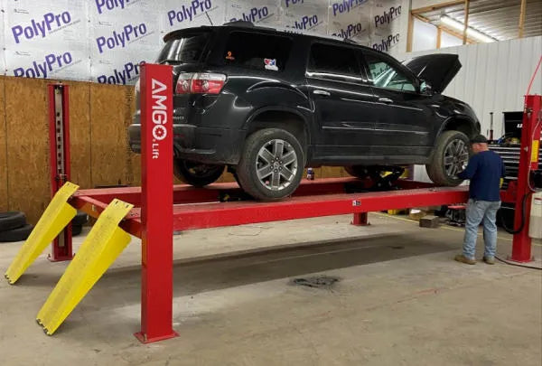 AMGO PRO-14 Commercial Grade Four Post Lift