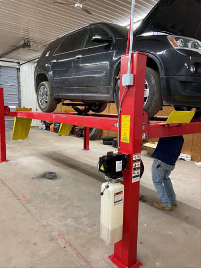 AMGO PRO-14A Four Post Alignment Lift
