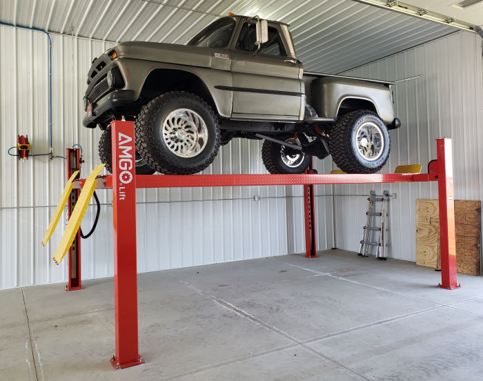 AMGO PRO-12A Four Post Alignment Lift