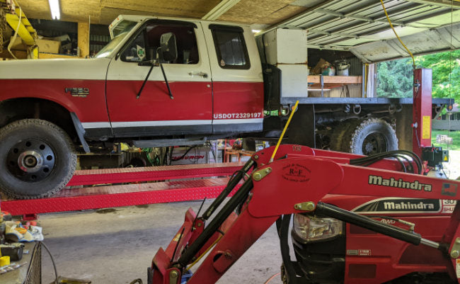 AMGO PRO-12A Four Post Alignment Lift