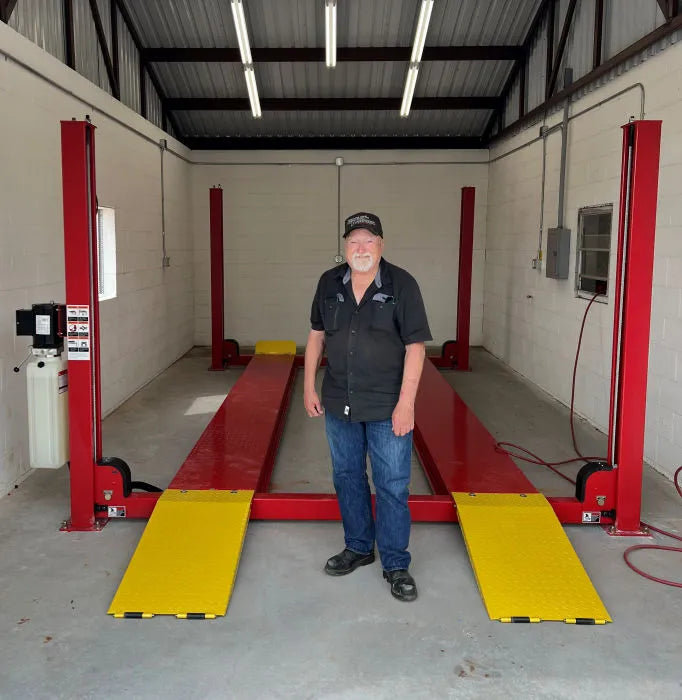 AMGO PRO-12 Commercial Grade Four Post Lift