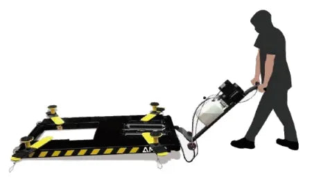 AMGO MR06 Mid-Rise Portable Scissor Lift