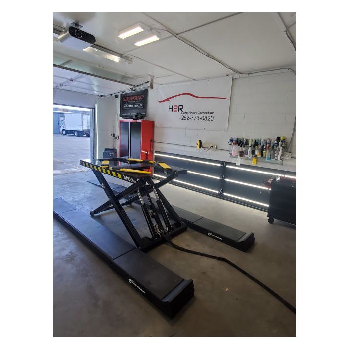 AMGO MR06 Mid-Rise Portable Scissor Lift