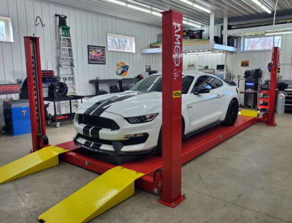 AMGO PRO-12A Four Post Alignment Lift