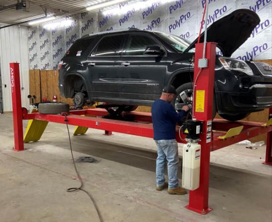 AMGO PRO-12A Four Post Alignment Lift