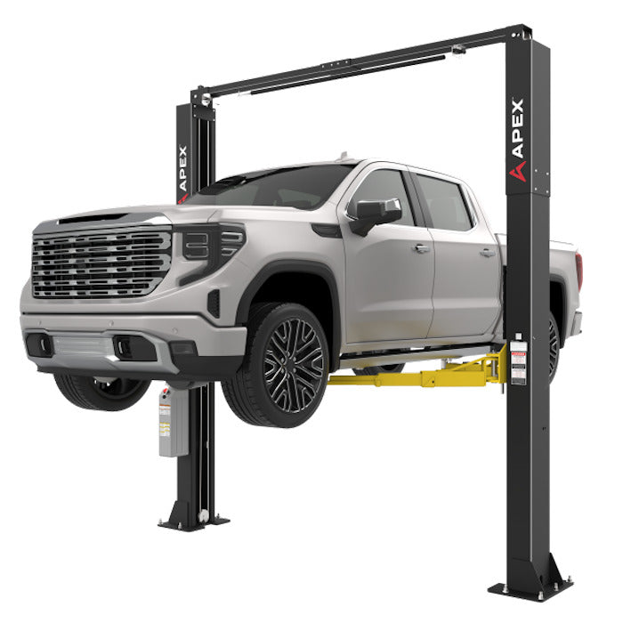 APEX AL10C Clearfloor Two Post Car Lift