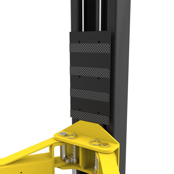 APEX AL9LC Floorplate Two Post Car Lift