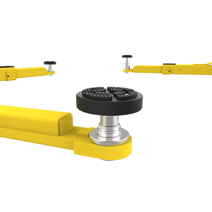 APEX AL9LC Floorplate Two Post Car Lift