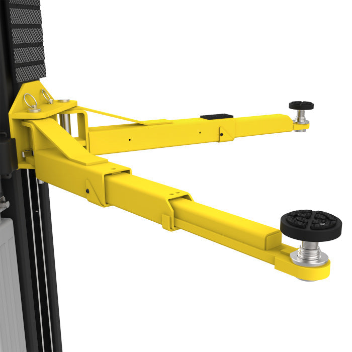 APEX AL9LC Floorplate Two Post Car Lift