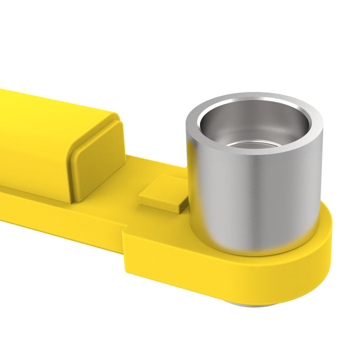 APEX AL9LC Floorplate Two Post Car Lift