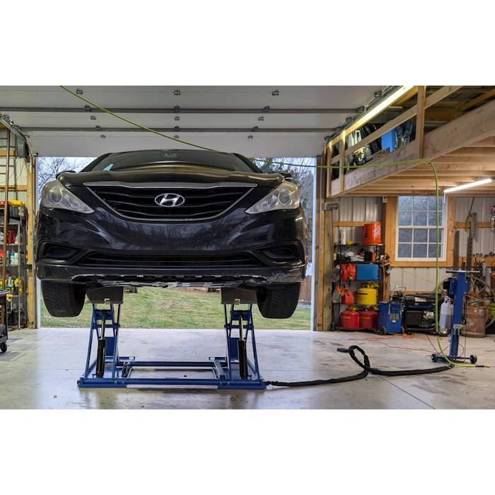 ASEplatinum MR6.5K-38 Portable Mid-Rise Scissor Lift