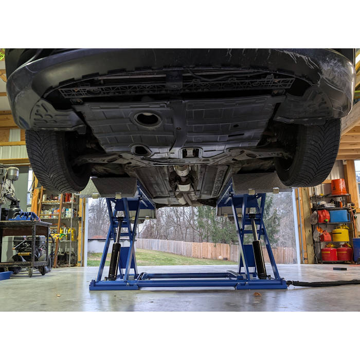 ASEplatinum MR6.5K-38 Portable Mid-Rise Scissor Lift
