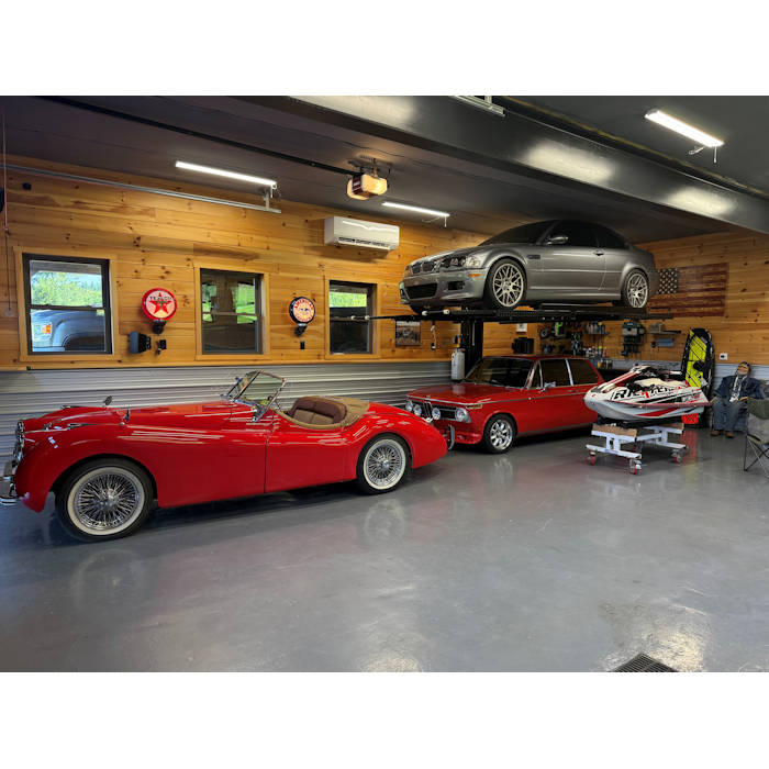 ASEplatinum SP-6K-SS Single Post Parking Lift
