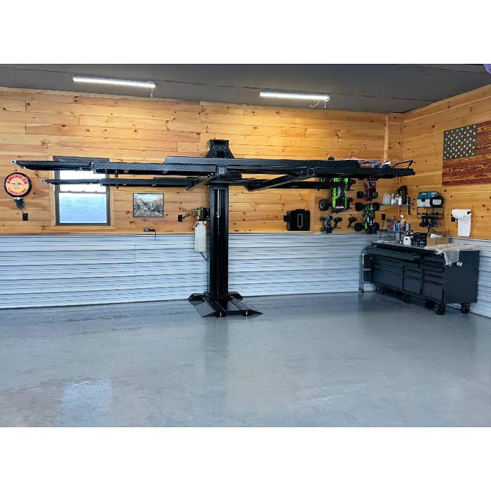 ASEplatinum SP-6K-SS Single Post Parking Lift