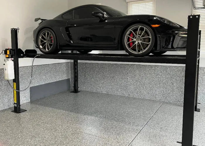 ASEplatinum WH8K-DX Four Post Garage Lift