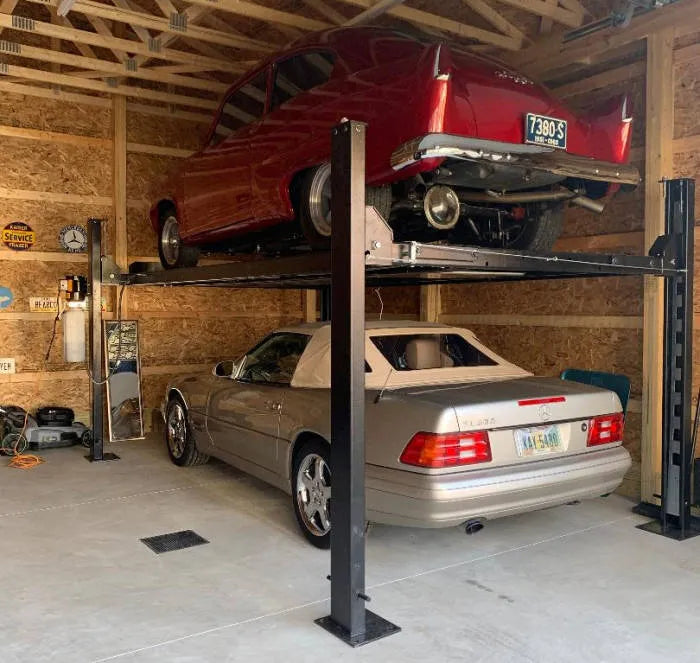 ASEplatinum WH8K-B Four Post Basic Car Lift