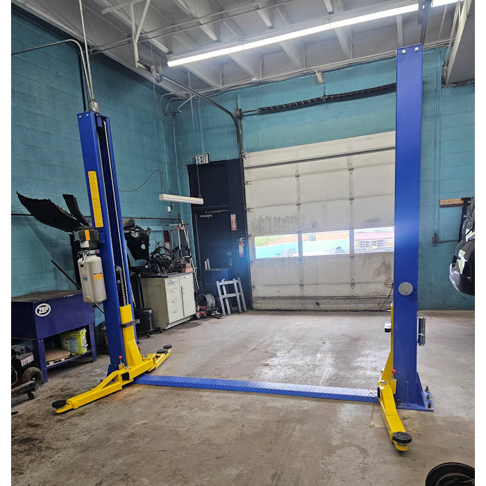 ASEplatinum WH9KFX Symmetric Floor Plate Two Post Lift