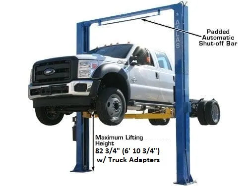 Atlas PV10PX Adjustable Overhead Two Post Lift