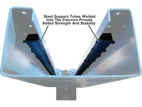 Atlas PV10PX Adjustable Overhead Two Post Lift