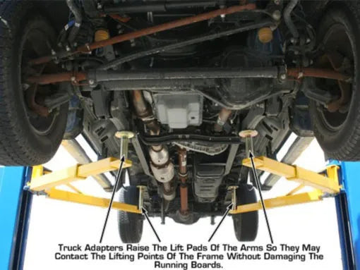 Atlas PV10PX Adjustable Overhead Two Post Lift