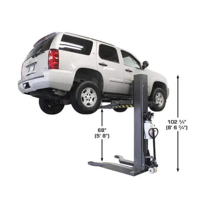 Atlas PSP-6000 Portable Single Post Lift